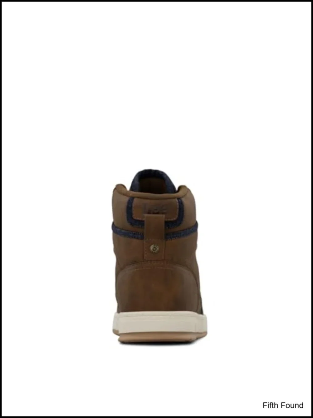 High Top Fashion Sneakers with Padded Collar and Cushioned Footbed